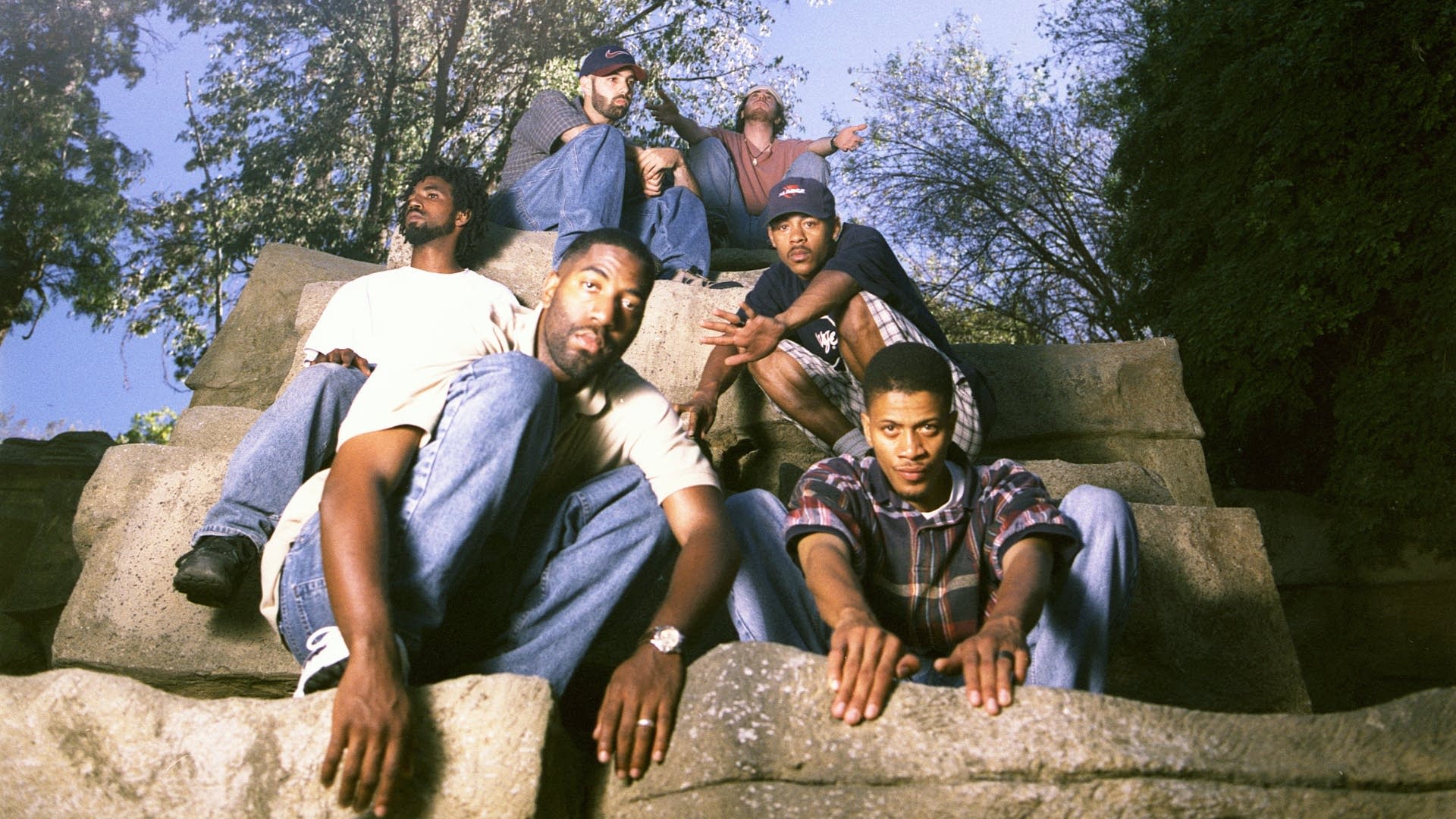 Jurassic 5 - in studio