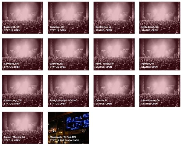 Is “crowdbooking” the future of live music?