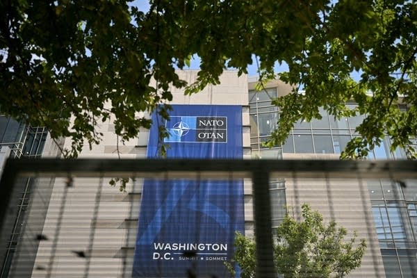 At NATO summit, nations weigh Ukraine spending