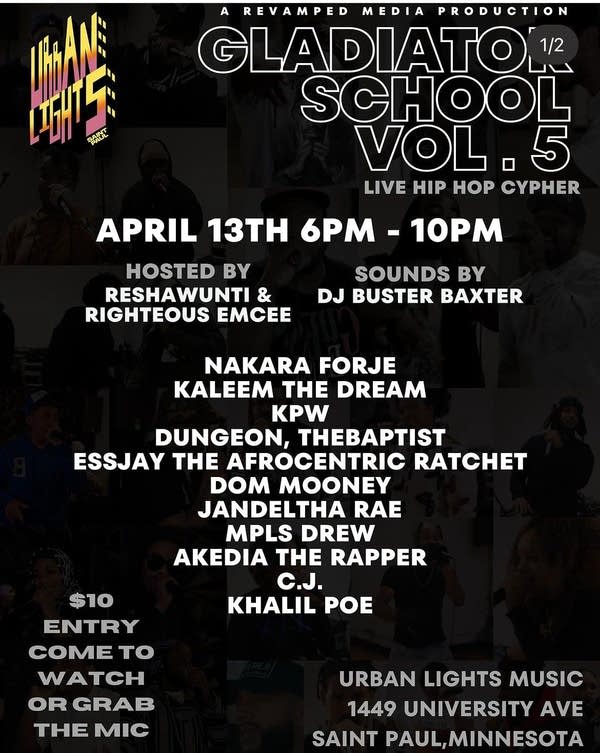 Gladiator school Vol. 5