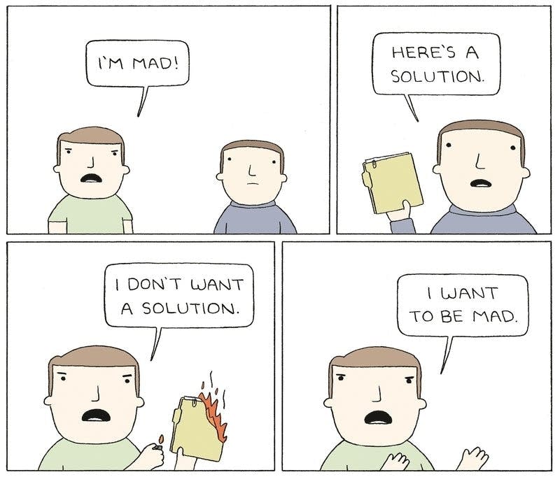 "I'm Mad"