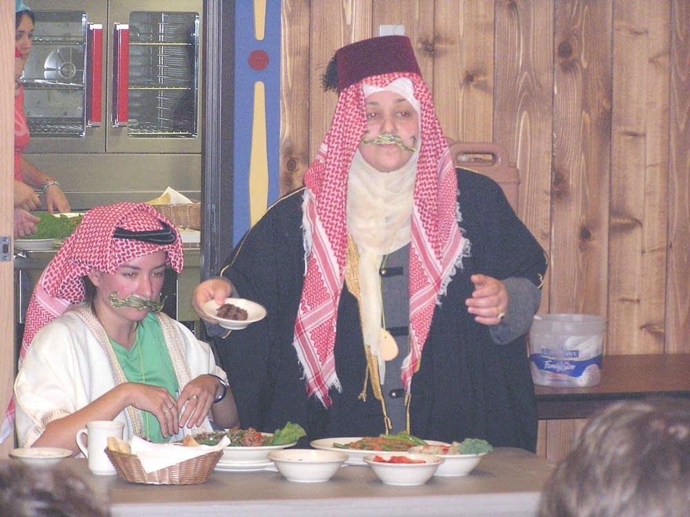 Camp skit