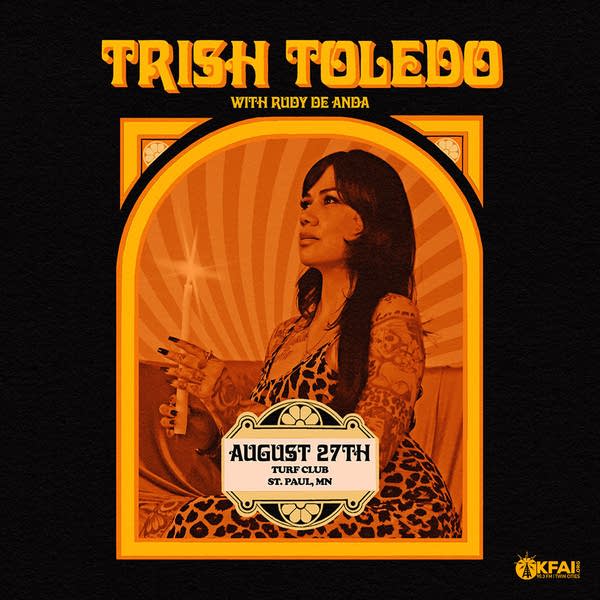 Trish Toledo 2026 Tour Admat