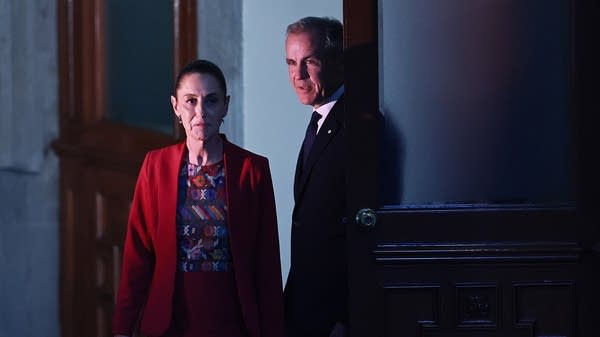 Canada and Mexico unite on trade