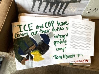 Protest signs Rebel Loon Archive 