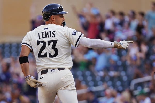 Royce Lewis finds a moment to savor from a lost season for the Twins