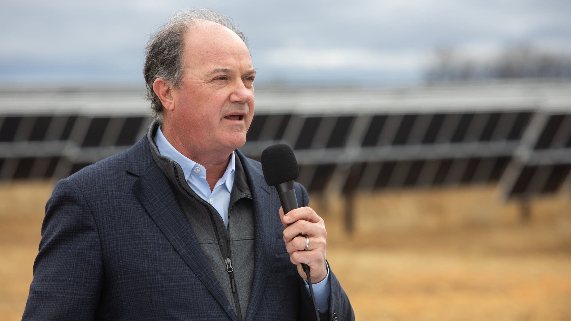 Xcel Energy CEO speaks on energy security | MPR News