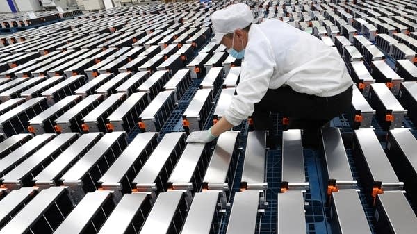 More EV demand could help scale the battery supply chains needed for the next generation of industrial technology.