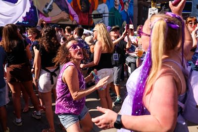 Prince Block Party and Celebrat10n
