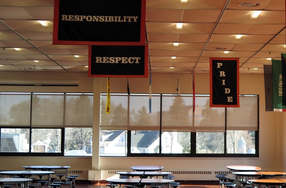 School cafeteria