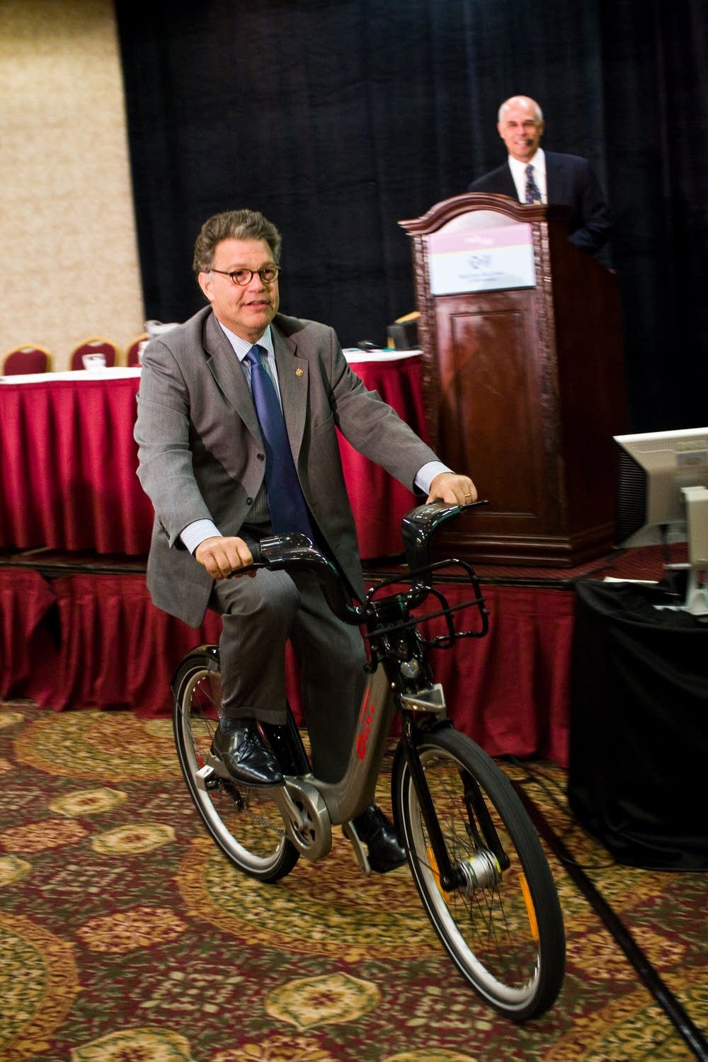 Franken rides