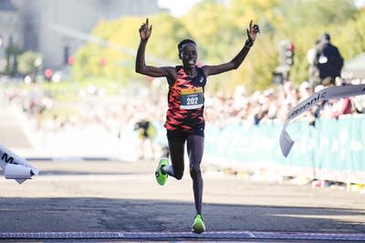 Twin Cities Marathon women's champion breaks 25-year-old record