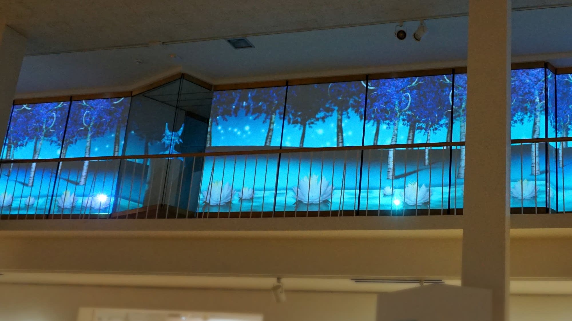 Installation of Jonathan Thunder's "Star Women"
