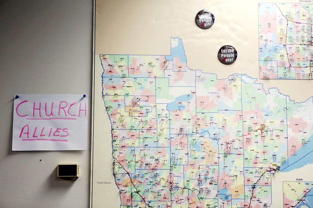 Church ally map