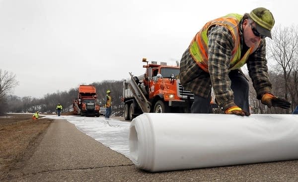 St. Peter flood prep