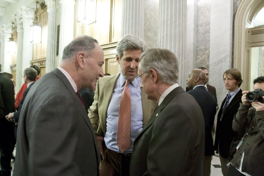 Sens. Schumer, Kerry and Reid