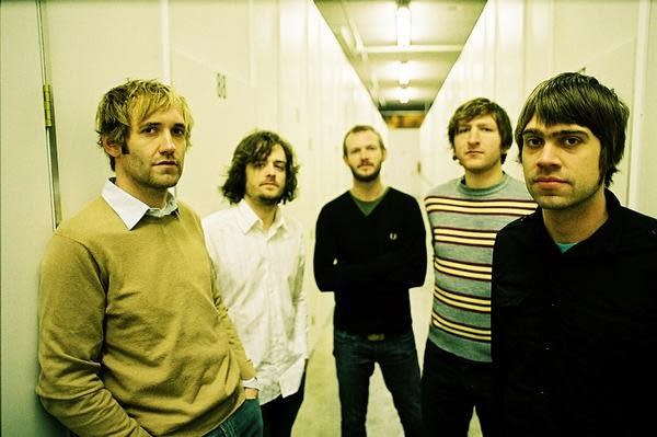 Minus The Bear performs in The Current studios