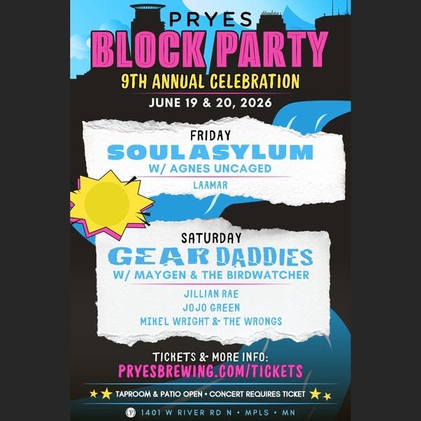 Pryes Brewing Block Party 2026