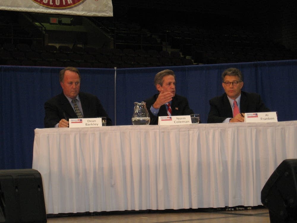 Senate candidates