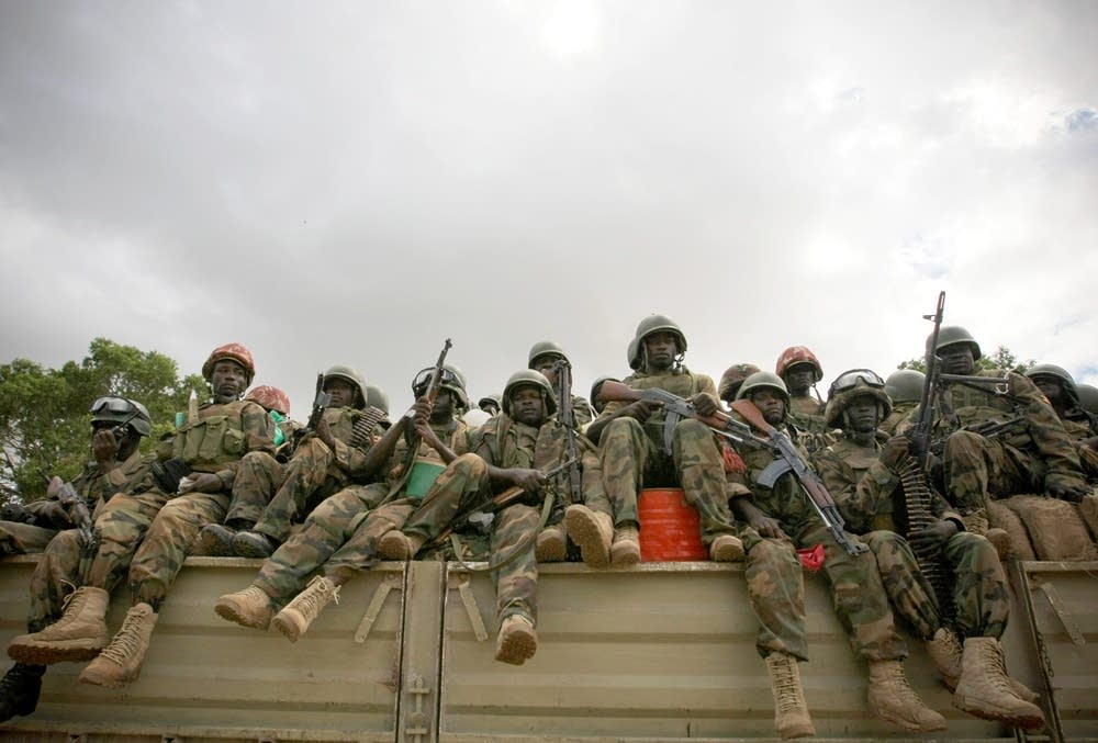 Searching for al-Shabab