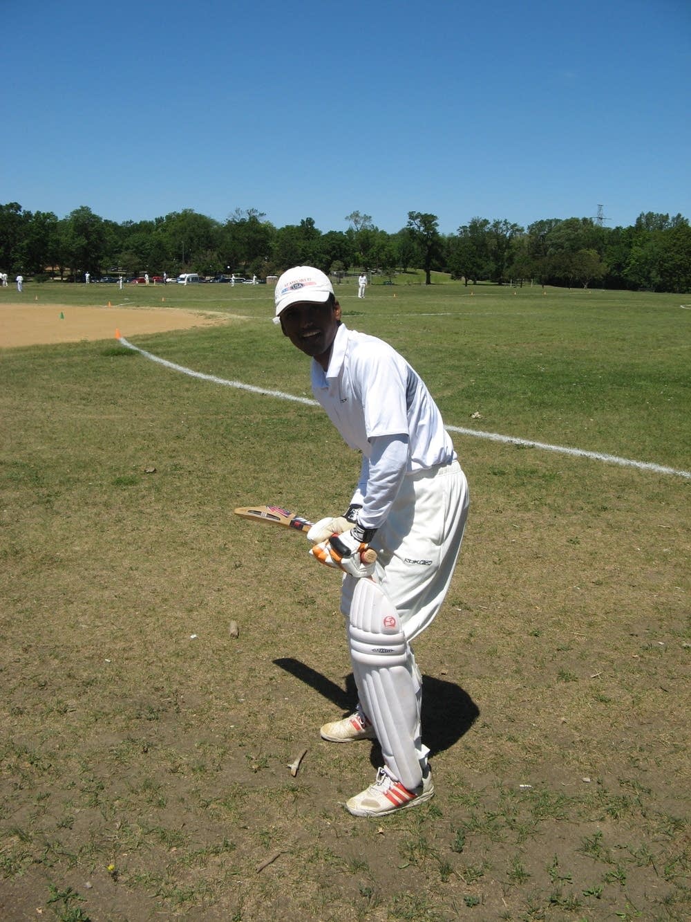 Cricket batsman