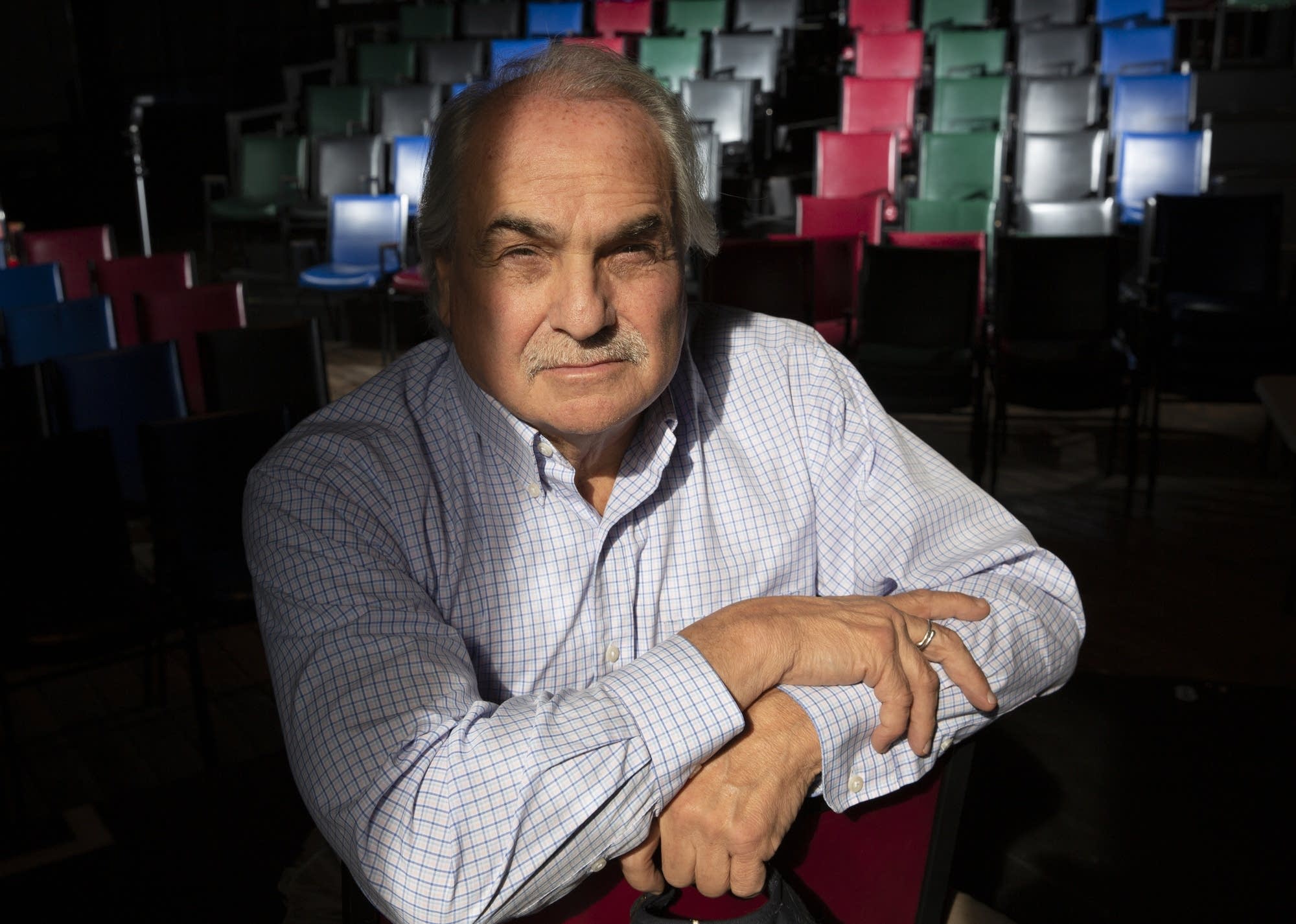 Jack Reuler founded Mixed Blood Theatre more than 40 years ago.