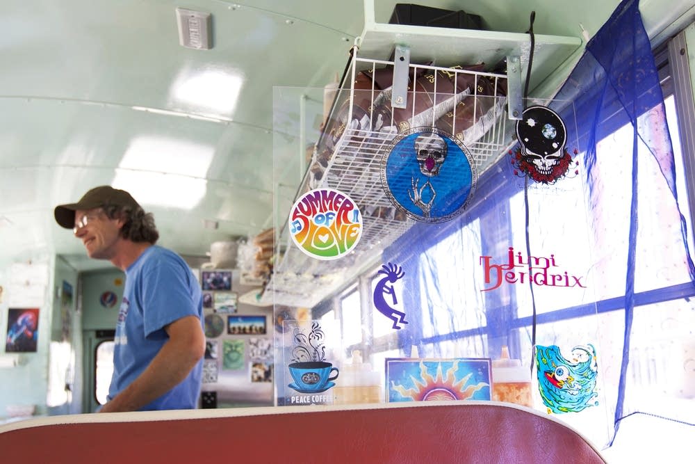 Magic Bus Cafe