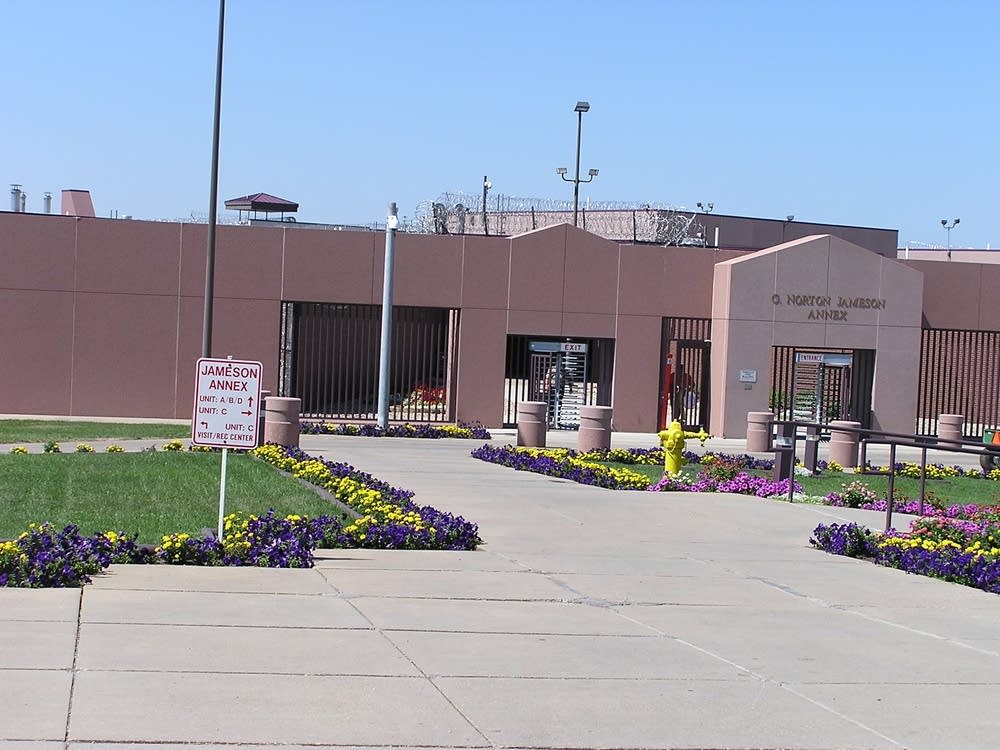 Death row located in this building