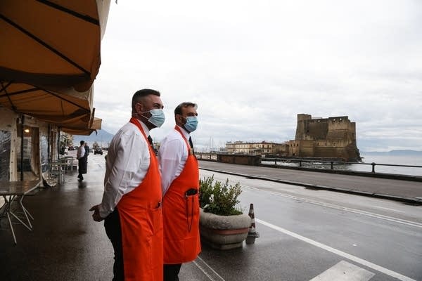 Restaurants in Italy will have to stop table service by 6 p.m. under new COVID-19 restrictions.