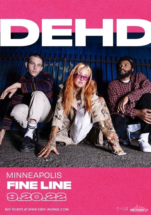 Dehd at the Fine Line 2022