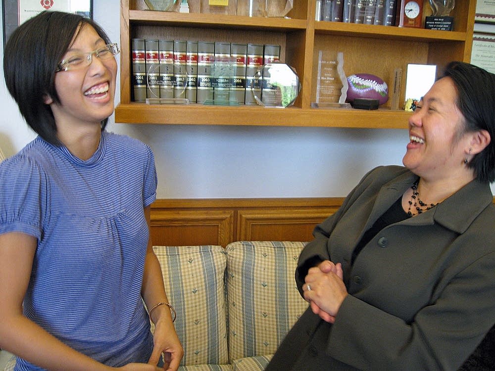 Meeting Sen. Mee Moua