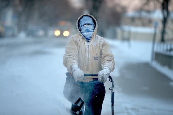 Sunshine Tuesday before an arctic blast hits on Wednesday