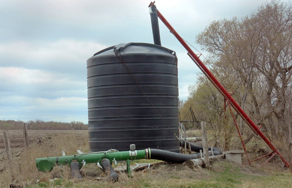 Water collection system