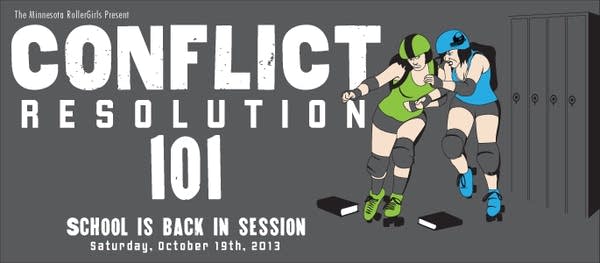 Interview: MN RollerGirls' Citizen Pain and Scarmen Hellectra