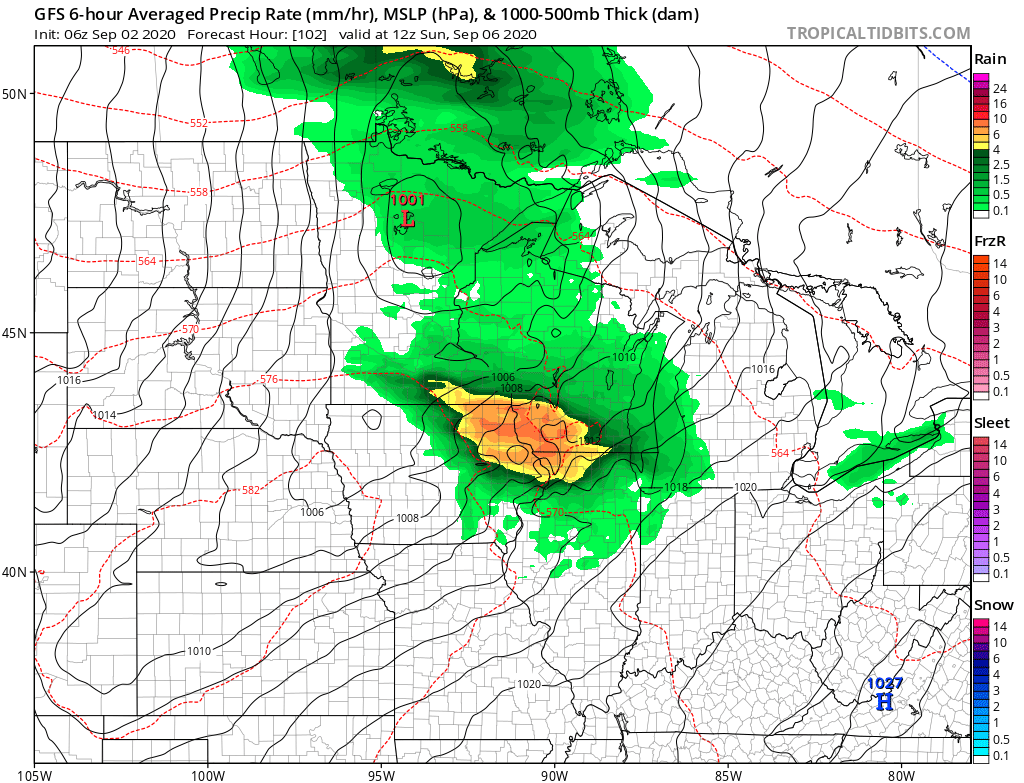 weather graphic