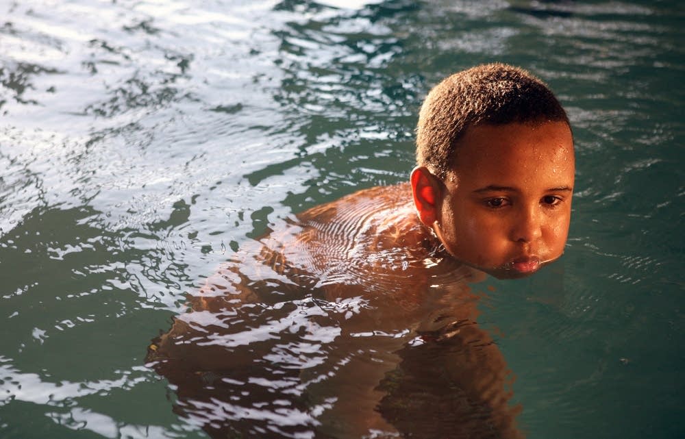 Swimming break