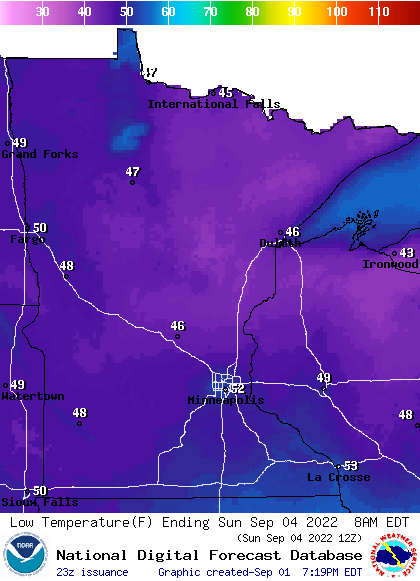 sat nt lows PM