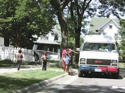 Ice cream truck