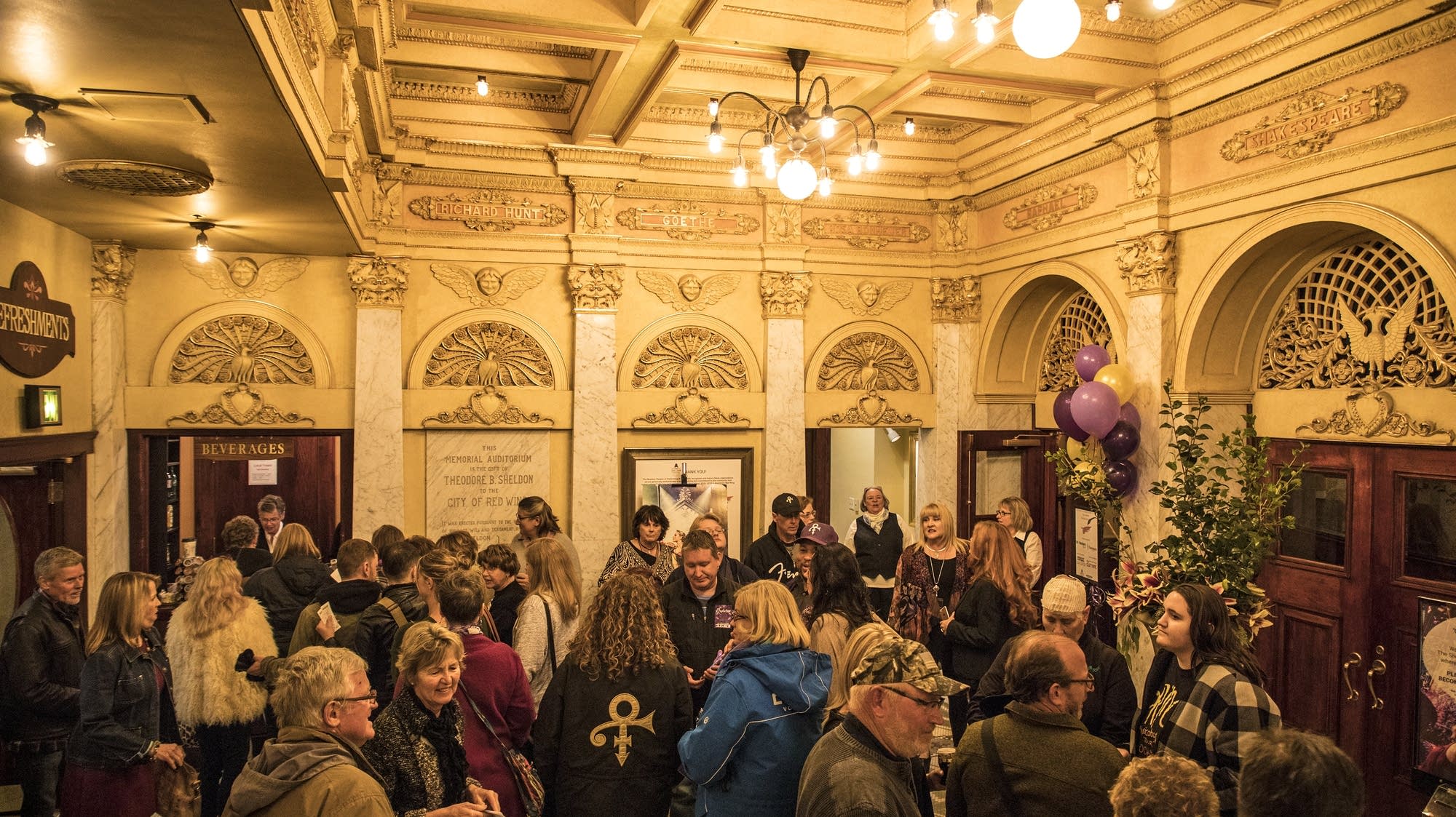 Photos Red Wing's historic Sheldon Theatre reopens MPR News