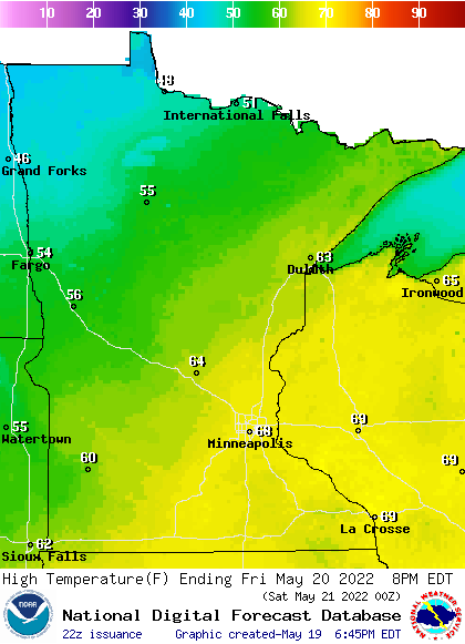 fri highs 6pm