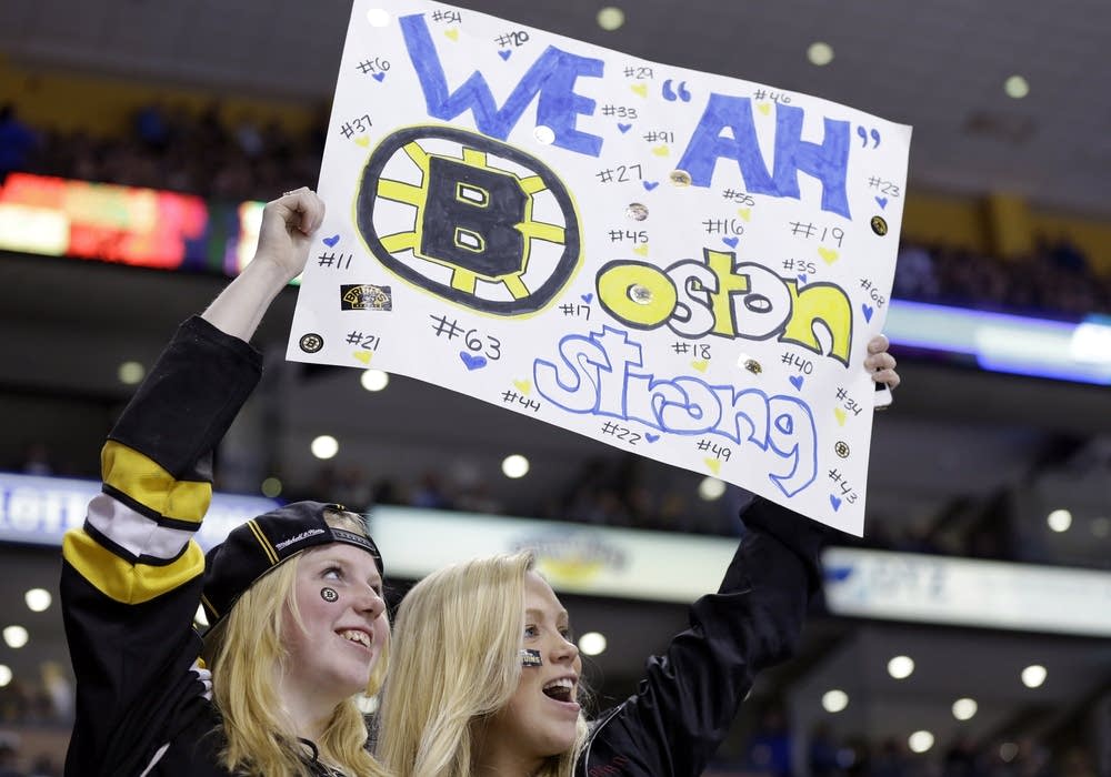 Boston Bruins fans