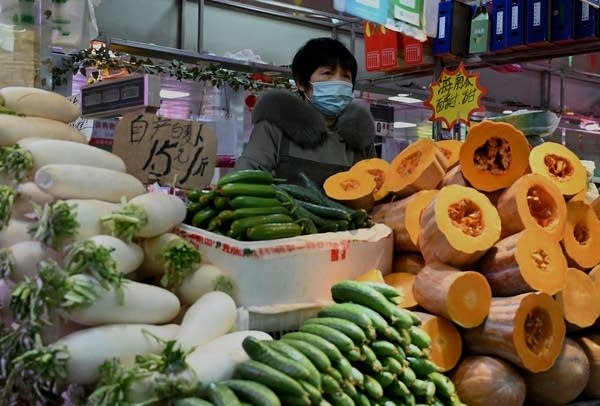 There are concerns that the spread of the omicron variant in China could further pressure growth in the early months of 2022. 