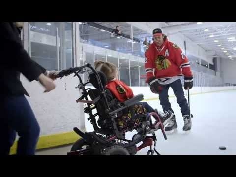 Cammy goes for a skate