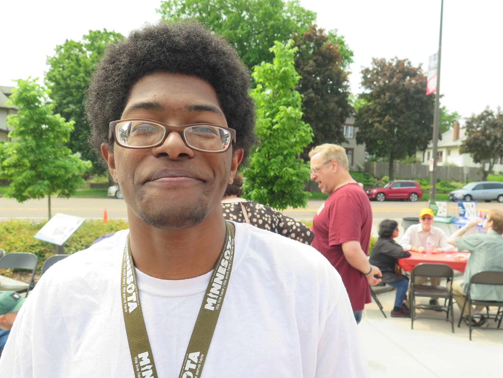 Kardel Arnett will graduate from St. Paul Central High School on Tuesday