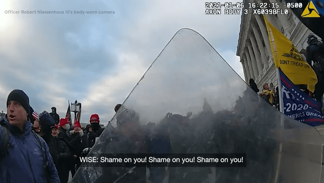 Video shows Department of Justice official urging Jan. 6 rioters to ‘kill’ cops