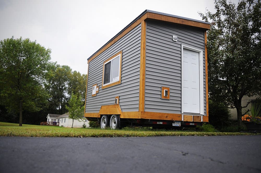 Tiny house for homeless sits empty in St. Cloud | MPR News