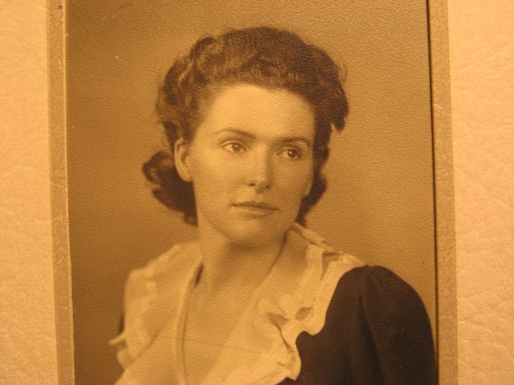 Tessie Bowman in her younger years