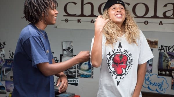 Na-kel Smith and Olan Prenatt in