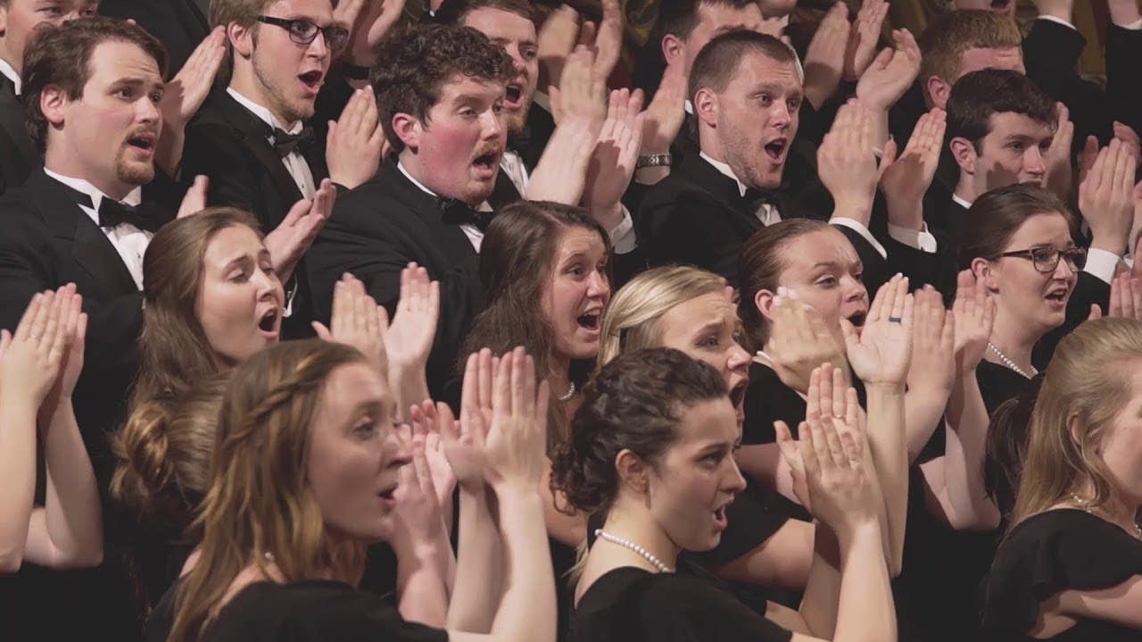 Watch Wartburg Choir delivers performance of 'Ain't No