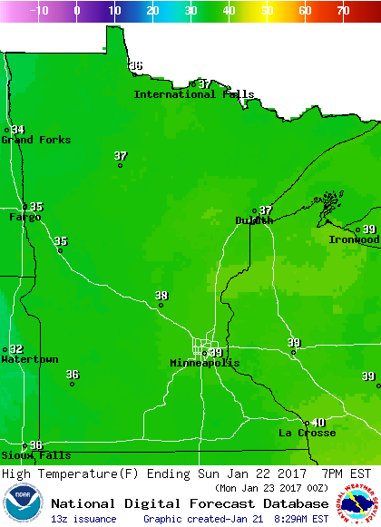 Periods of rain and drizzle; wintry mix north